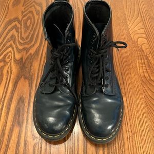Navy Doc Martens